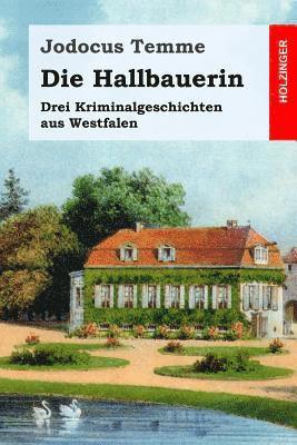 Jodocus Temme - Die Hallbauerin: Drei Kriminalgeschichten aus Westfalen, Häftad. Tillgänglighet: Lägg i varukorg