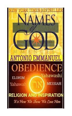 Powerball Money Secrets, Antonio Emmanuel - Names Of God: YAHAWAH BASHAM YAHAWASHI: Religion And Inspiration, Motivational Book's, Bible Study., Häftad