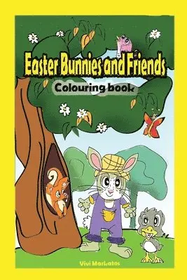 Vivi Markatos - Easter Bunnies and their Friends: Colouring Book, Häftad. Tillgänglighet: Lägg i varukorg