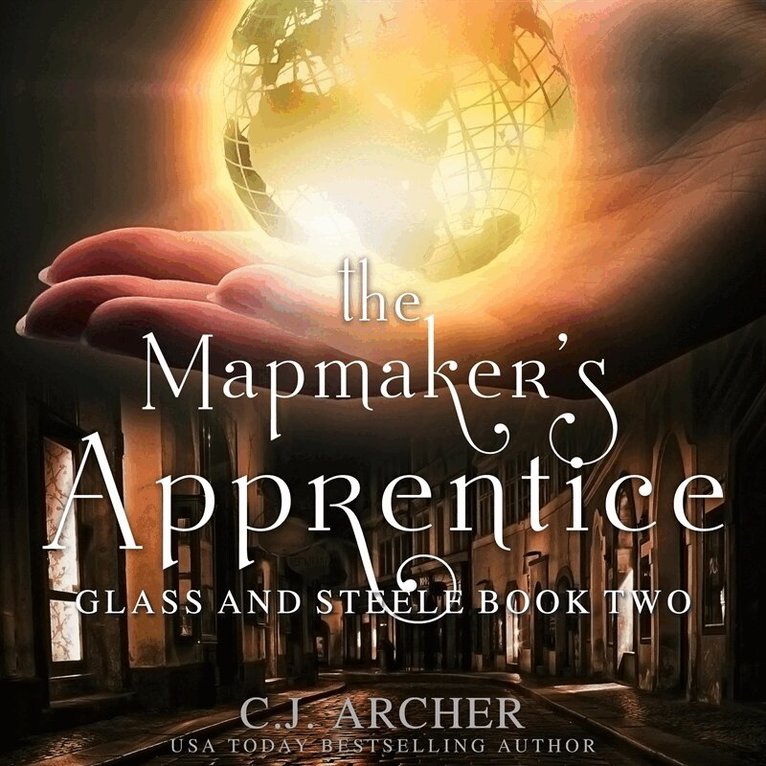 C.J. Archer - The Mapmaker's Apprentice, Ljudbok