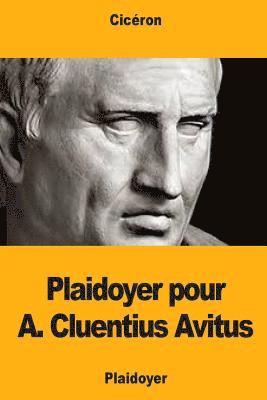 Cicéron - Plaidoyer pour A. Cluentius Avitus, Häftad. Tillgänglighet: Lägg i varukorg