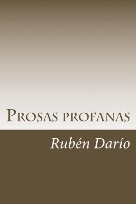 Ruben Dario, Maanto - Prosas profanas, Häftad. Tillgänglighet: Lägg i varukorg