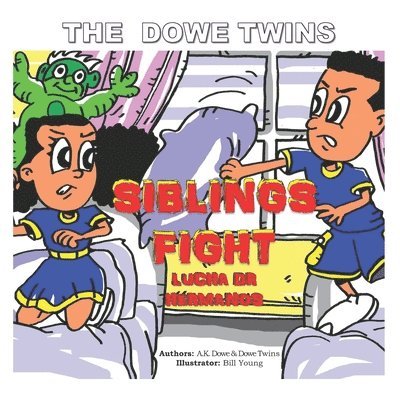 Brazil Dowe, Princeton Dowe - The Dowe Twins Siblings Fight, Häftad. Tillgänglighet: Lägg i varukorg