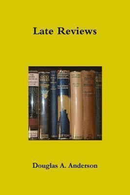 Douglas A. Anderson - Late Reviews, Häftad