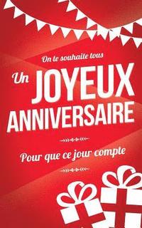 Joyeux Anniversaire Vert Livre A Ecrire Thibaut Pialat Haftad Bokus