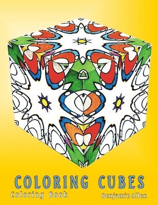 Benjamin Allen - Coloring Cubes Coloring book, Häftad