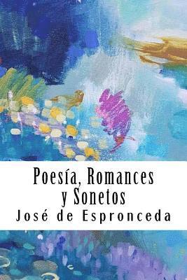 Jose De Espronceda - Poesía, Romances y Sonetos, Häftad. Tillgänglighet: Lägg i varukorg