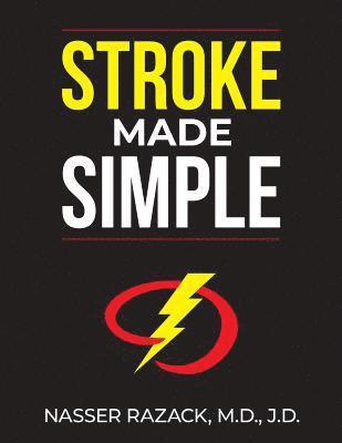 Nasser Razack MD Jd - Stroke Made Simple, Häftad