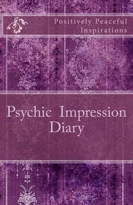 Diamond Orso - Psychic Impression Diary, Häftad. Tillgänglighet: Lägg i varukorg