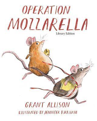 Grant Allison - Operation Mozzarella: Library Edition, Häftad