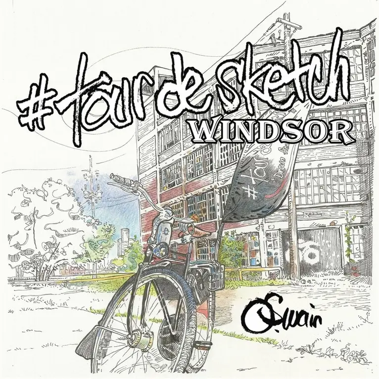Owen Swain - #tourdesketch Windsor, Häftad. Tillgänglighet: Lägg i varukorg
