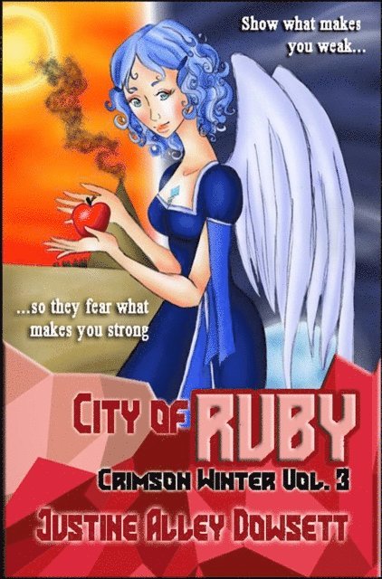 Justine Alley Dowsett - City of Ruby, E-bok