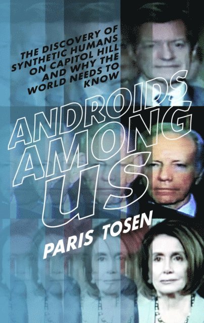 Paris Tosen - Androids Among Us, E-bok