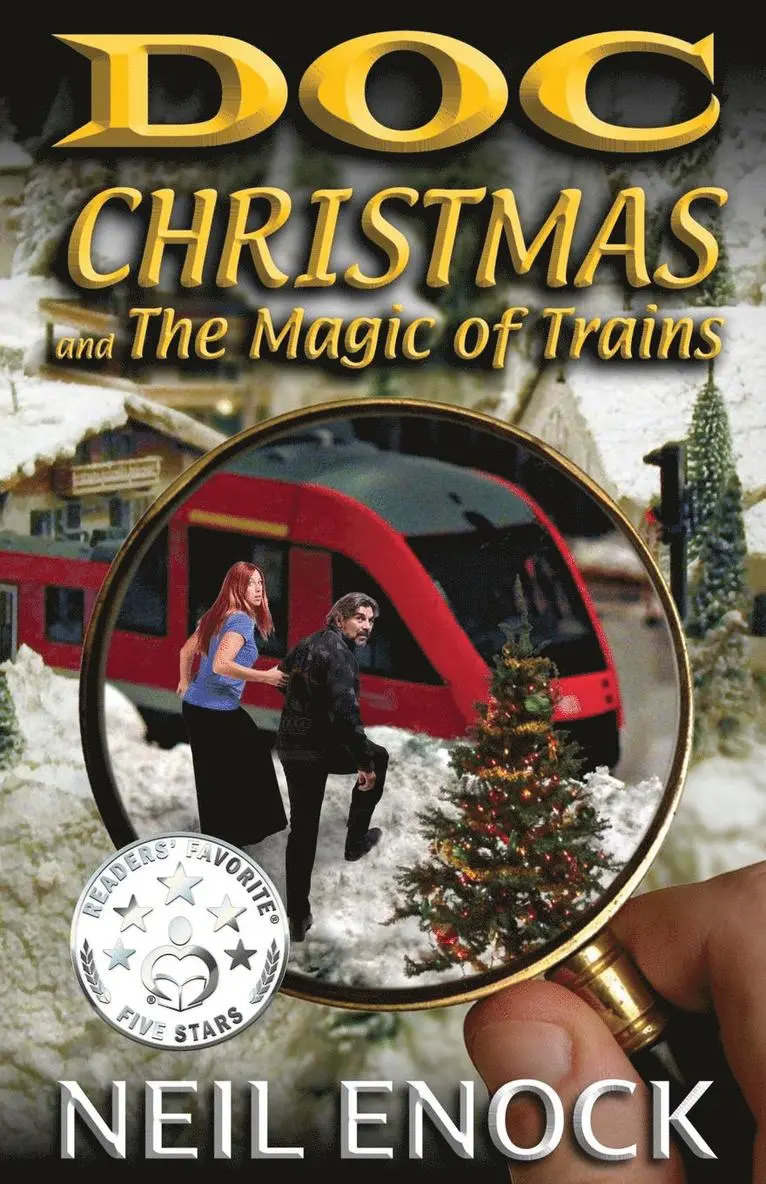 Neil Enock - Doc Christmas and The Magic of Trains, Häftad. Tillgänglighet: Tillfälligt slut