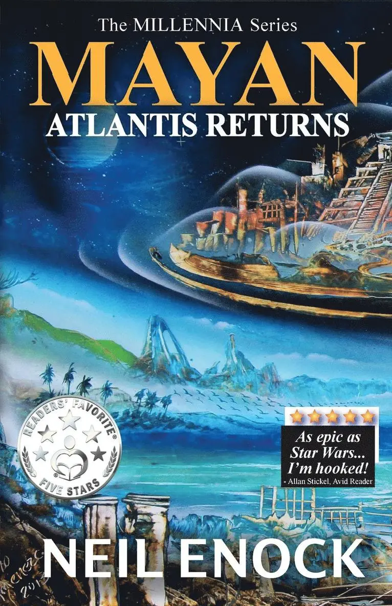 Neil Enock - MAYAN - Atlantis Returns, Häftad. Tillgänglighet: Tillfälligt slut