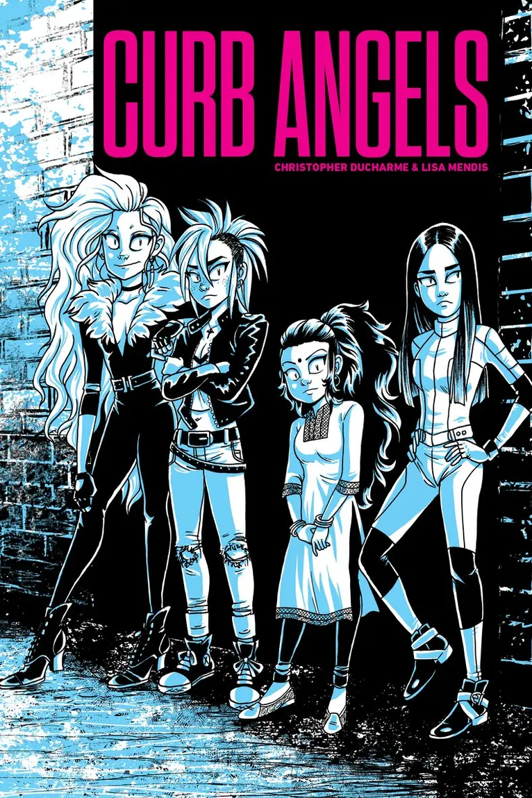 Christopher Ducharme - Curb Angels, Häftad. Tillgänglighet: Lägg i varukorg