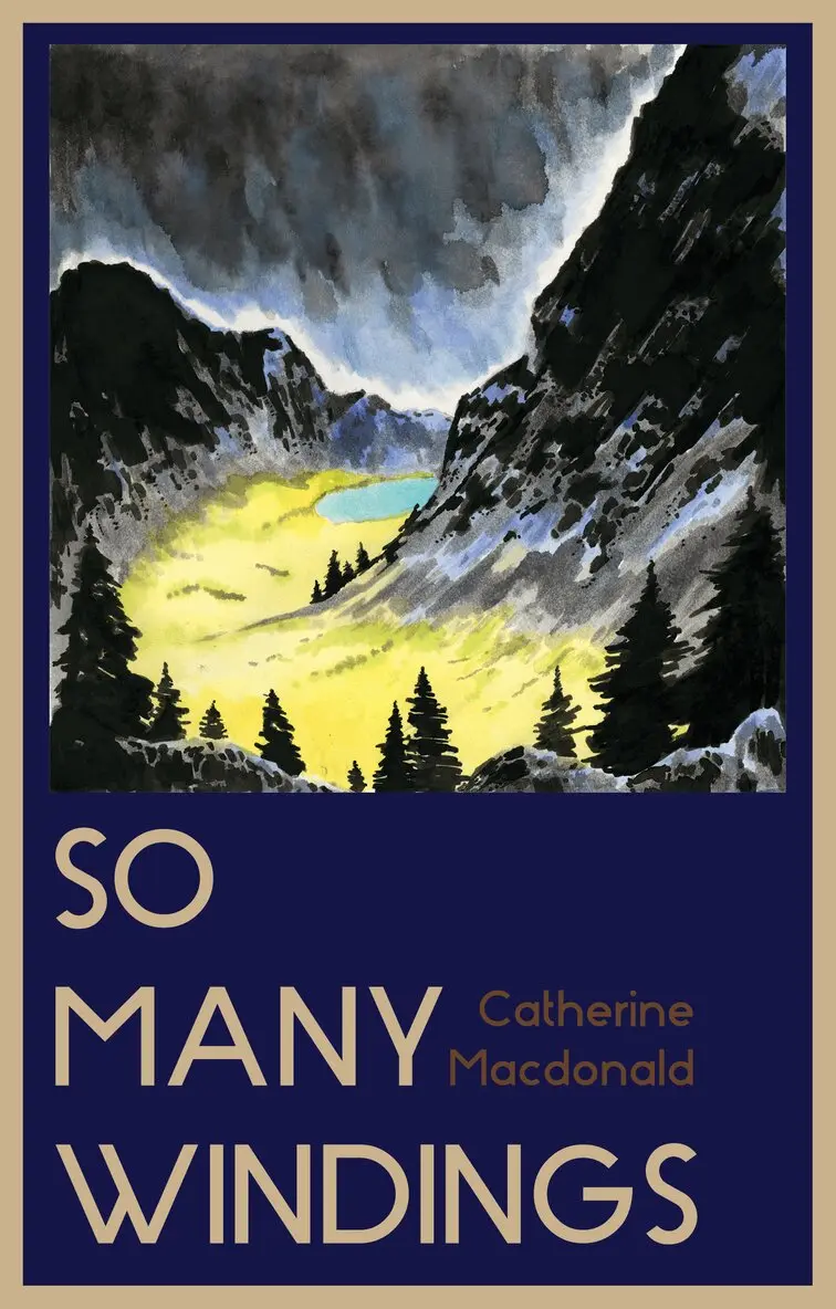 Catherine Macdonald - So Many Windings, Inbunden. Tillgänglighet: Lägg i varukorg