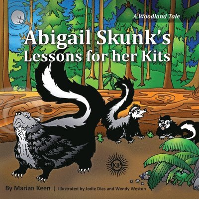 Marian Keen - Abigail Skunk's Lessons for her Kits, Häftad. Tillgänglighet: Lägg i varukorg