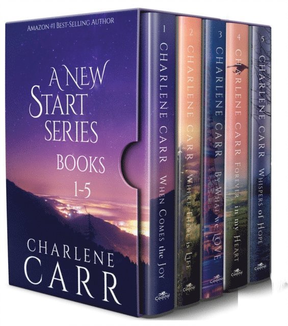Charlene Carr - New Start Series Boxed Set: Books 1-5, E-bok. Tillgänglighet: Lägg i varukorg