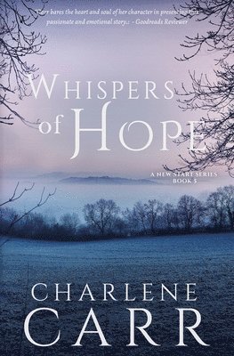 Charlene Carr - Whispers Of Hope, Häftad. Tillgänglighet: Lägg i varukorg