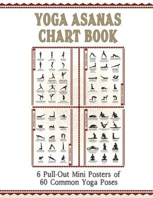 Yoga Asanas Chart Book