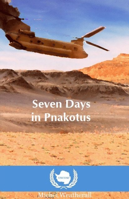 Michel Weatherall - Seven Days in Pnakotus, E-bok