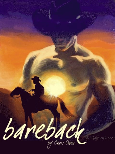 Chris Owen - Bareback, E-bok