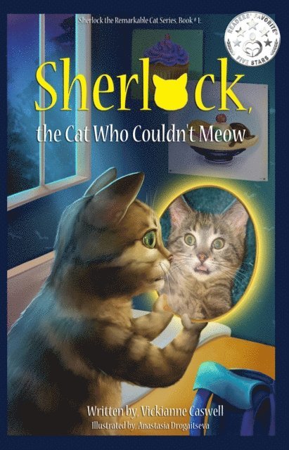 Vickianne Caswell - Sherlock, the Cat Who Couldn't Meow, E-bok