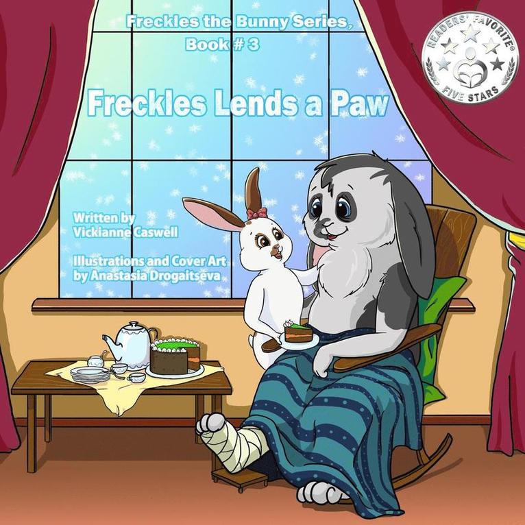 Vickianne Caswell, 4 Paws Games and Publishing - Freckles Lends a Paw, Häftad