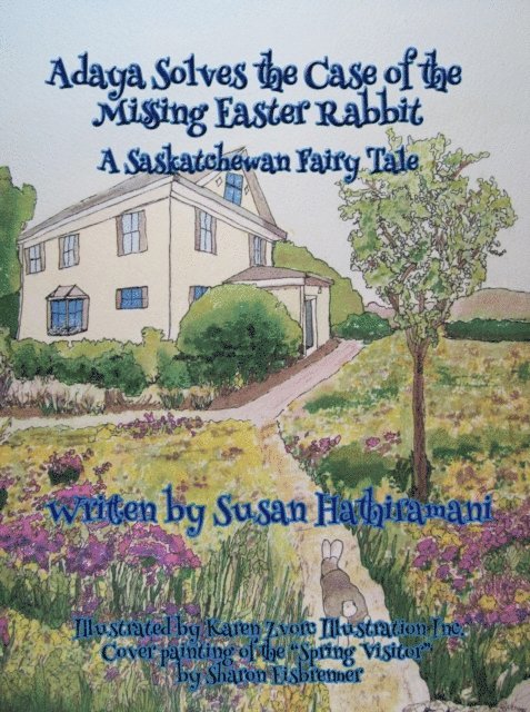 Susan Hathiramani - Adaya Solves the Case of the Missing Easter Rabbit, E-bok