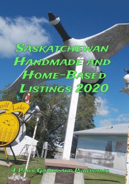 4 Paws Games and Publishing - Saskatchewan Handmade and Home-Based Listings 2020, Häftad