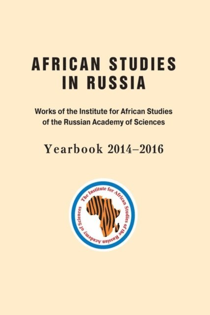 R.V. Dmitriev - African Studies in Russia, E-bok