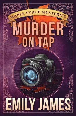 Emily James - Murder on Tap, Häftad
