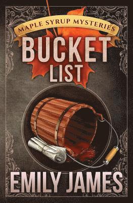 Emily James - Bucket List, Häftad