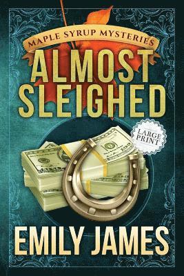 Emily James - Almost Sleighed, Häftad
