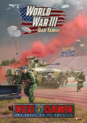 Wayne Turner - World War III: Red Dawn, Inbunden. Tillgänglighet: Tillfälligt slut