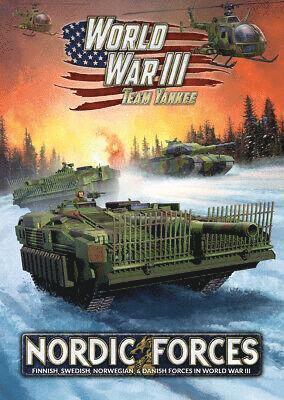 Wayne Turner - World War III: Nordic Forces, Inbunden