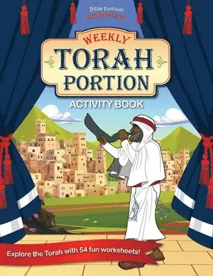 Pip Reid - Weekly Torah Portion Activity Book, Häftad. Tillgänglighet: Lägg i varukorg