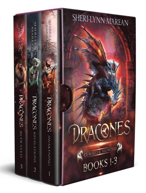 Sheri-Lynn Marean - Dracones Books 1-3, E-bok. Tillgänglighet: Lägg i varukorg