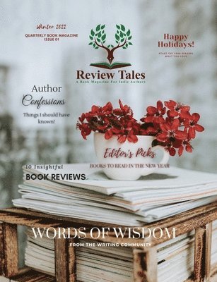 S Jeyran Main - Review Tales - A Book Magazine For Indie Authors - 1st Edition (Winter 2022), Häftad