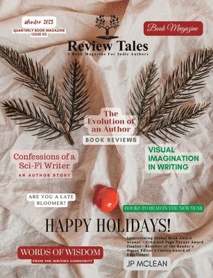 S Jeyran Main - Review Tales - A Book Magazine For Indie Authors - 5th Edition (Winter 2023), Häftad