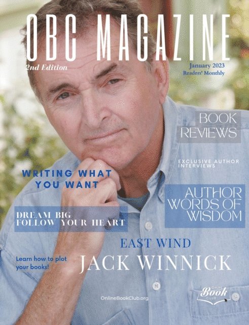 OBC Magazine, Scott Hughes - OnlineBookClub Magazine- 2nd Edition (January 2023), E-bok