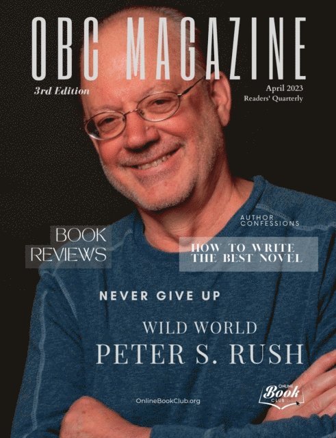 OBC Magazine, Scott Hughes - OnlineBookClub Magazine- 3rd Edition (April 2023), E-bok