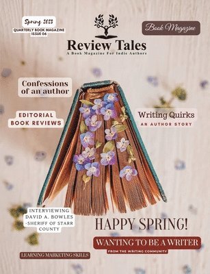 S Jeyran Main - Review Tales - A Book Magazine For Indie Authors - 6th Edition (Spring 2023), Häftad