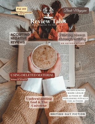 S Jeyran Main - Review Tales - A Book Magazine For Indie Authors - 8th Edition (Fall 2023), Häftad