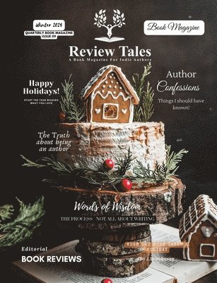S Jeyran Main - Review Tales - A Book Magazine For Indie Authors - 9th Edition (Winter 2024), Häftad