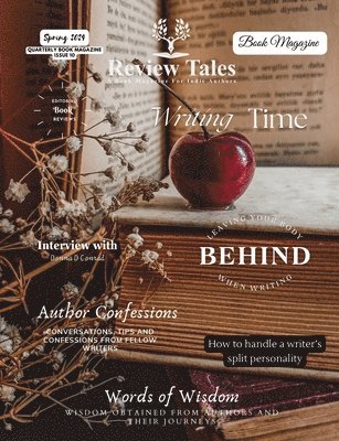 S Jeyran Main - Review Tales - A Book Magazine For Indie Authors - 10th Edition (Spring 2024), Häftad