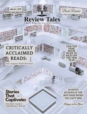 Jeyran Main - RT Book Review Magazine - 01 (Winter 2025), Häftad