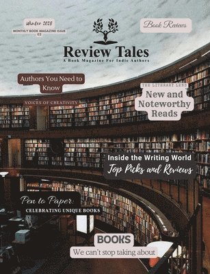 Jeyran Main - RT Book Review Magazine - 02 (Winter 2025), Häftad