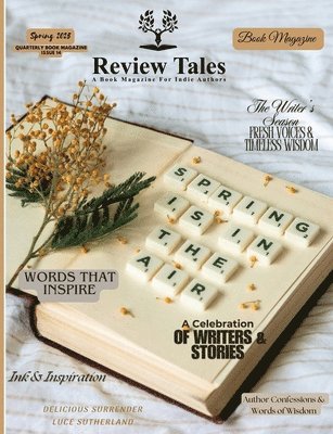 Jeyran Main - Review Tales - A Book Magazine For Indie Authors - 14th Edition (Spring 2025), Häftad